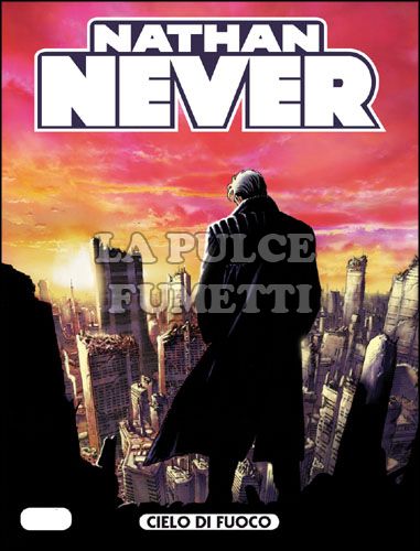 NATHAN NEVER # 249: CIELO DI FUOCO - LA GUERRA DEI MONDI 11 (DI 11)